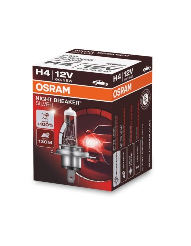Focos H4 Osram 12v 60/55w