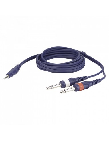 Cable estereo mini Jack 2 mono