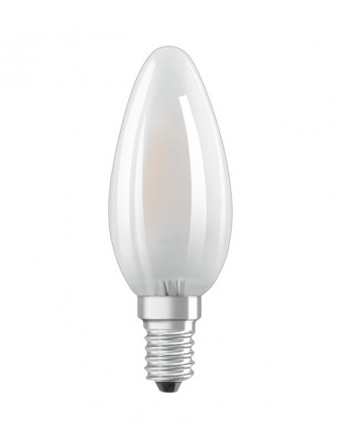 Ledvance classic B40 dim vela mate regulable 220v 3,4w 4000k E14