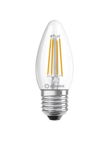 Ledvance Classic B40 Performance Class Vela Led Clara 220V 4W 2700K E27