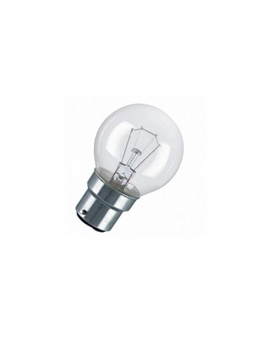 Ormalight 11472 incandescente esférica clara 230v 60w Bay22d