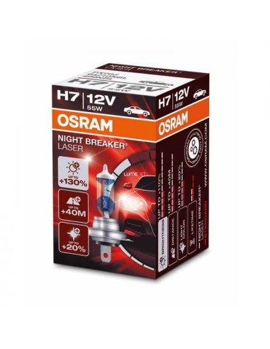 Osram night breaker laser 64210nbl h7 12v 55w PX26d