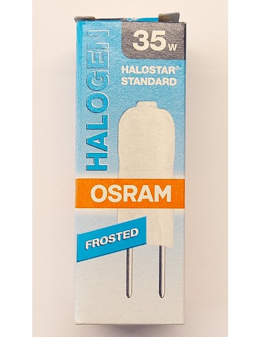 Osram 64432F halógena bipin mate 12V 35W GY6.35