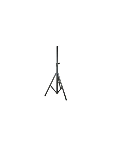 Tripode de Acero, 180.620 25kgs Light Stand Ajustable 1.30 a 2.20mts, negro.