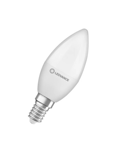 Ledvance led value classic  B40 vela mate  220v 4,9w 4000k E14