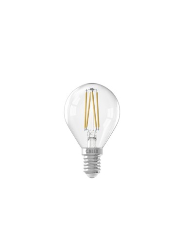 CALEX ESFERICA LED VINTAGE REGULABLE 240V 3,5W 2100K E14