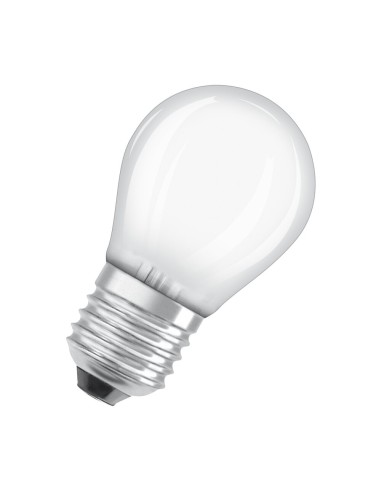 Osram led star classic p40 esférica mate 220v 4w 4000k E27