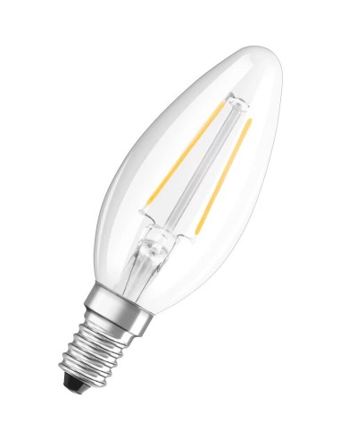 Osram-Ledvance led superstar classic b25 dim vela clara regulable 220v 2,8w 2700k E14