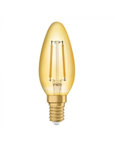 Osram-Ledvance vintage 1906 led classic b vela 220v 2,8w 2400k E14