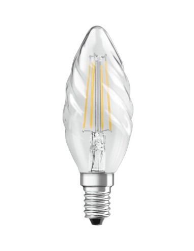 OSRAM-LEDVANCE PARATHOM CLASSIC BW 40 4W 2700K E14