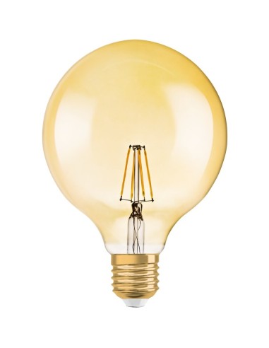 Osram-Ledvance Vintage1906 Led Globe 6,5W Led 125mm dimmbar