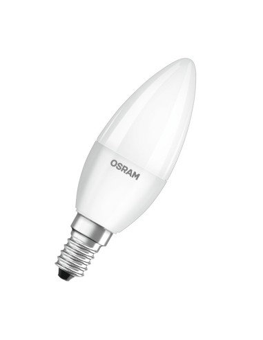 Osram-Ledvance led value classic b40 vela mate 220v 5w 2700K