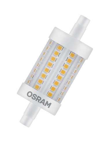 Osram-Ledvance parathom dim line 78 75 lineal led regulable 220v 8,2w 2700k R7s