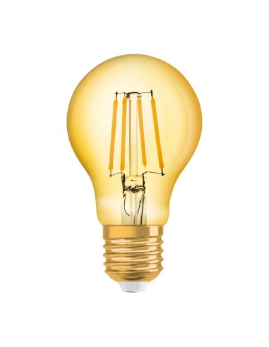 OSRAM-LEDVANCE VINTAGE 1906 LED CLASSIC A 220V 6,5W 2400K E2