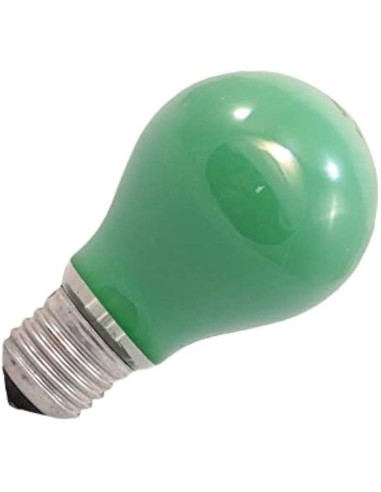 F-Bright standard incandescente verde 220v 25w E27