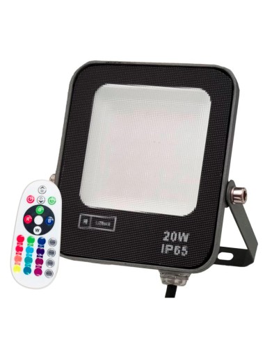 LM6511 Napoli foco exterior led 20W RGB