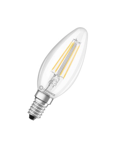 Osram led star classic b40 vela clara 220v 4w 6500k E14