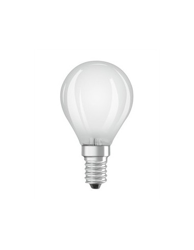 Ledvance classic p60 performance class esférica led regulable  mate 220v 5,9w 2700k E14