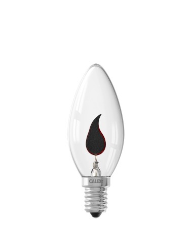 CALEX VELA CLARA FLICKER 240V 3W E14