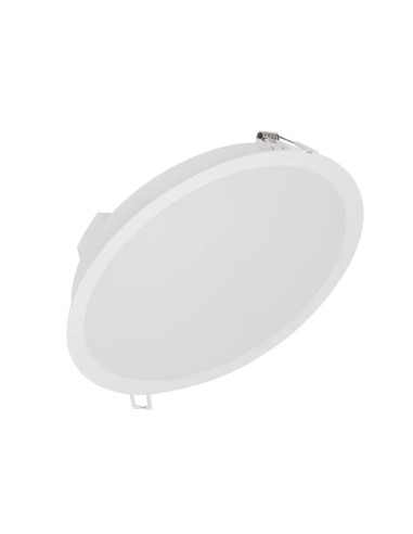 Ledvance dn 215 downlight led circular 24w 3000k 100º