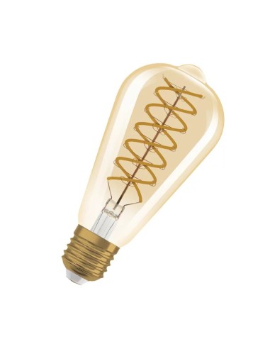 Osram vintage 1906 led edison 8,8w gold espiral regulable 220v 8,8w 2400k E27