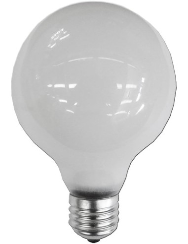 Clar 11840 globo incandescente 125mm opal 230v 150w E27