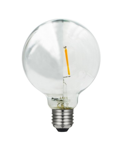 Laes 988833 globo led 95mm cúpula lateral 220v 6w 2700k E27