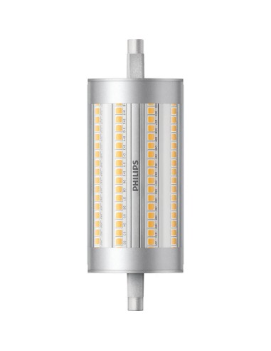 Philips led linear 118mm dim 220v 17,5w 3000k R7s