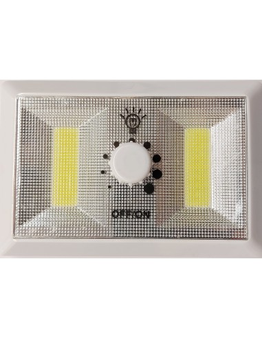 Electro dh 60.432 luz armario doble regulable 3w blanco frío