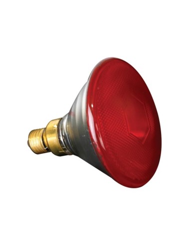 Philips par38 color rojo 230v 80w 30º E27