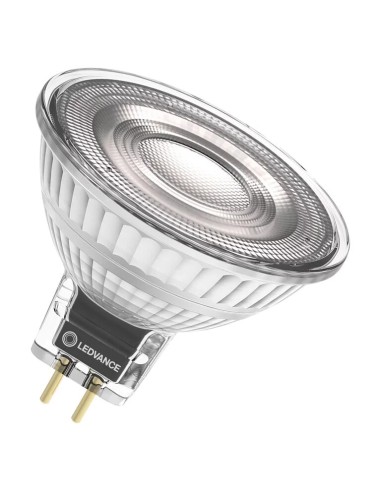 Ledvance mr16 50 dim 36º led regulable 12v 6,8w 2700k 36º GU5.3 cri90