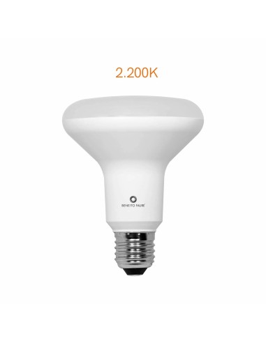 LAES R90 LED 220V 12W 4000K 120º E27