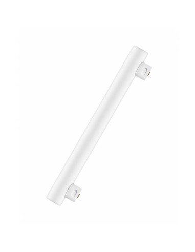 Laes 751413  linestra incandescente 30cm opal 220v 35w S14s 2 casquillos