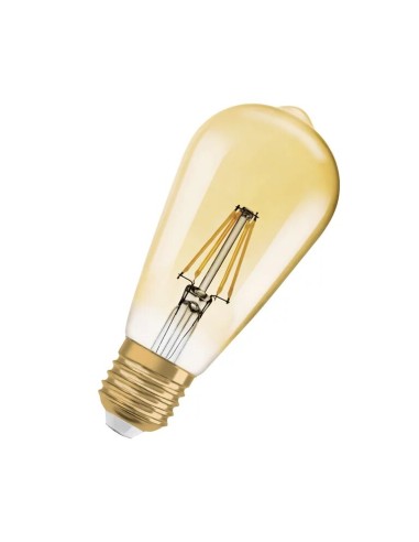 OSRAM-LEDVANCE VINTAGE 1906 LED CLASSIC A 220V 6,5W 2400K E2