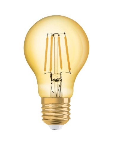 Osram-Ledvance vintage led classic a gold standard 220v 4w 2400k E27