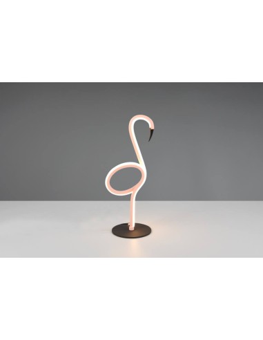 LED-LAMPE ROSA FARBE FLAMINGO 230V 1,5W