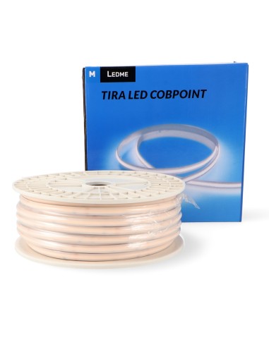 LM2664 tira de led cob IP65 220v 2100k 10w/m