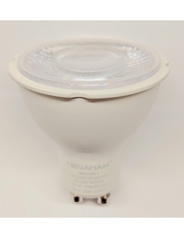 MEGAMAN PAR 16 LED 220V 5W 35º 2800K GU10