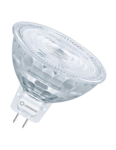 Ledvance mr16 20 dim superior class regulable cri97 12v 3,6w 36º 2700k GU5.3