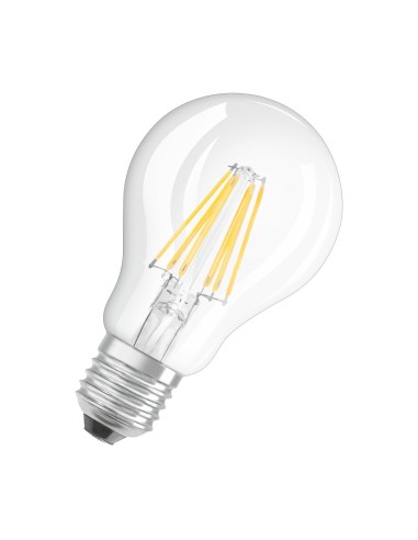 Osram led superstar classic a60 clara glow dim 220v 7w 2700-2200k E27