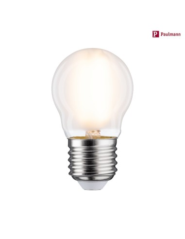 Paulmann 286.57 esférica led mate regulable 230v 6,5w 2700k E27