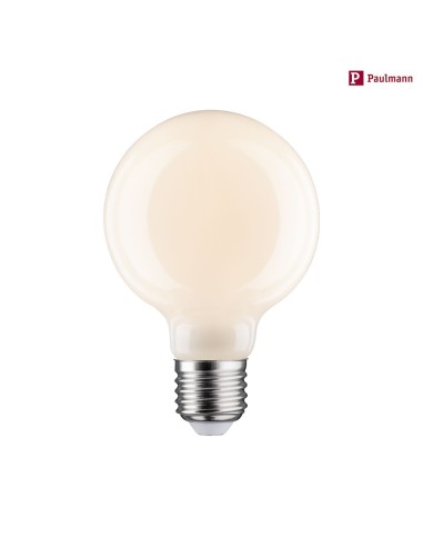 Paulmann 286.23 globo led 80mm  mate regulable 230v 5,6w 2700k E27